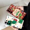 Чехол для телефона 'Очень голодная гусеница' для Samsung S 24 Fe 25 Ultra Plus 20 Lite 21 30 22 23 24 22 Ultra 5G Fundas