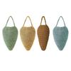 Honeybee Nest Deterrent Bag Cotton Woven Honeycomb Shape Hanging Storage Bag