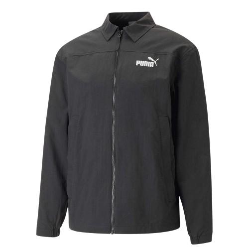 Puma Mens Collared Coach Jacket