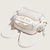 New Japanese Angel Cat Ba Chi Shoulder Pendant Bag One Shoulder Oblique Span Small Square Bag Second Dimension Comic-Con Jk Bag