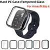Бампер Жесткий ПК Чехол с Пленкой Полная Защитная Накладка для Умных Часов Amazfit Bip 6