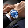 BINBOND Casual Fashion Ultra-thin Sea Horse Series Quartz Men's Watch Date Waterproof Luminous Sports Business Men's Wrist Watch
