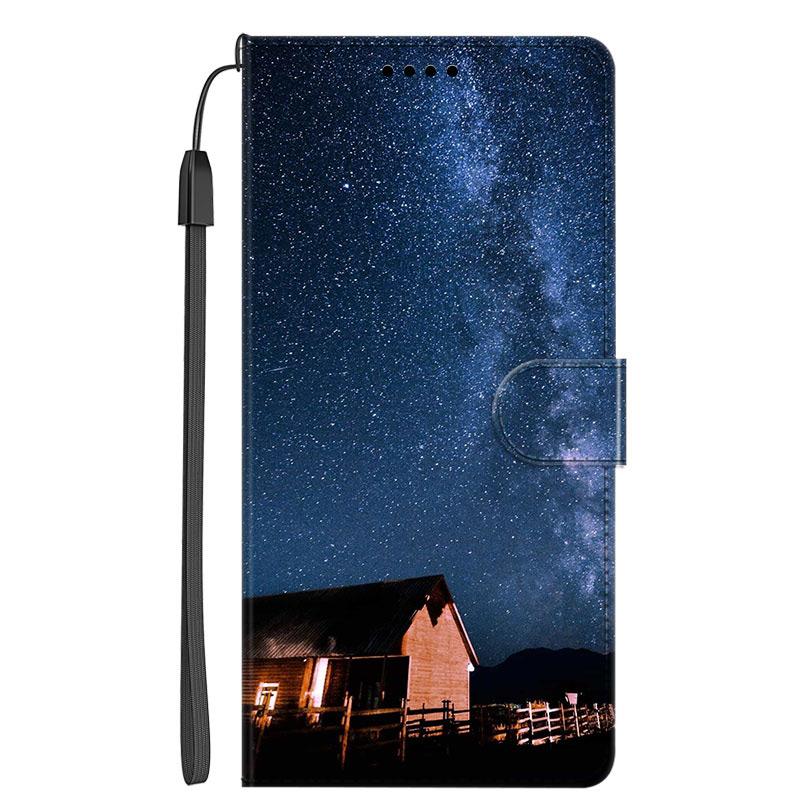 For Xiaomi Note 10 Lite Phone Case Cover Wolf Cat Magnet Leather Flip Wallet Case For Xiaomi Mi A3 11T Pro Redmi K40 Gaming Case