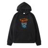 Уличный стиль Баскетбольное кольцо Узор Модная мужская одежда Y2k Man Hoodie Men Мужская одежда Новинка в толстовках и свитшотах Повседневная