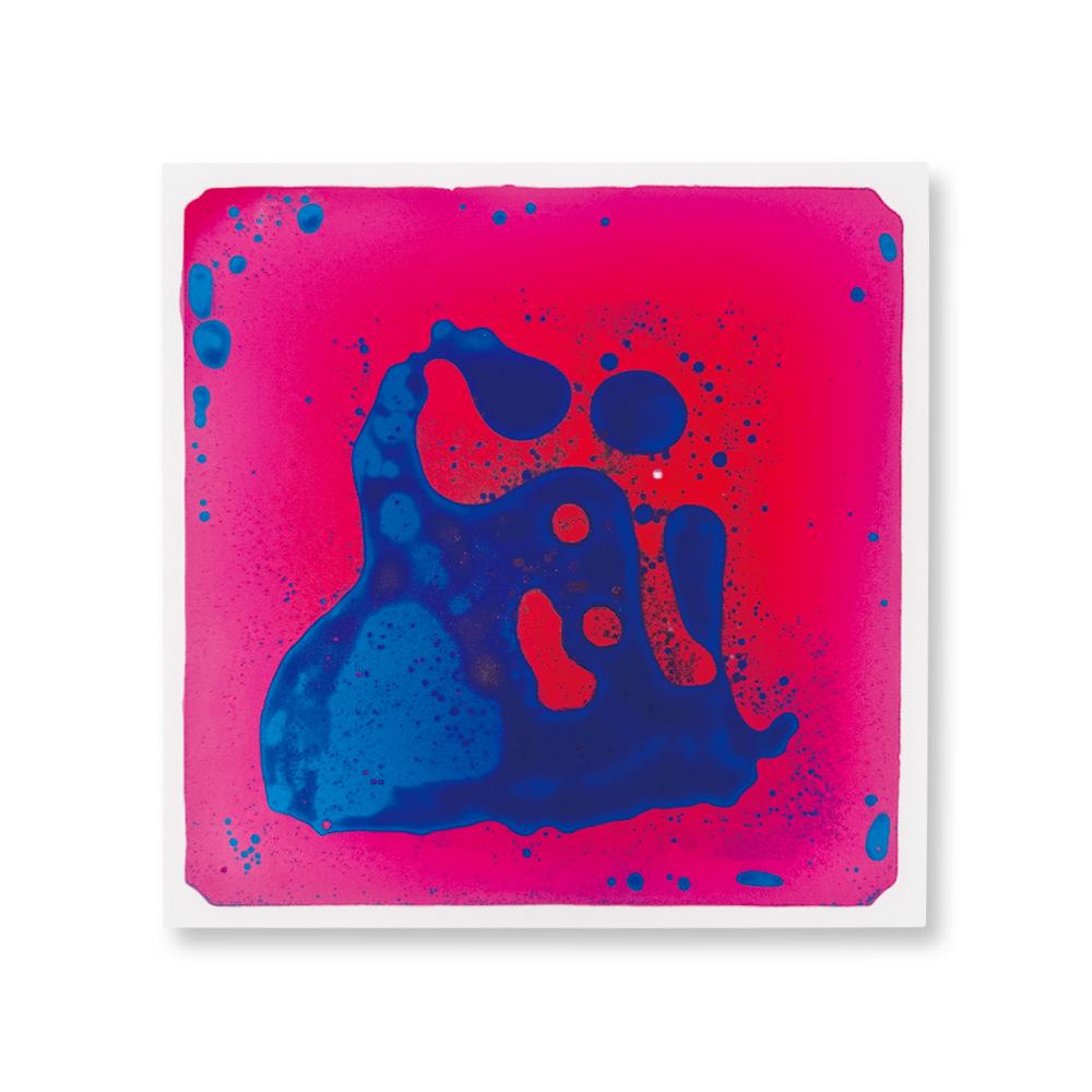 Жидкая сенсорная плитка для пола 30x50 см - Перетекающий ПВХ пазл-кирпич