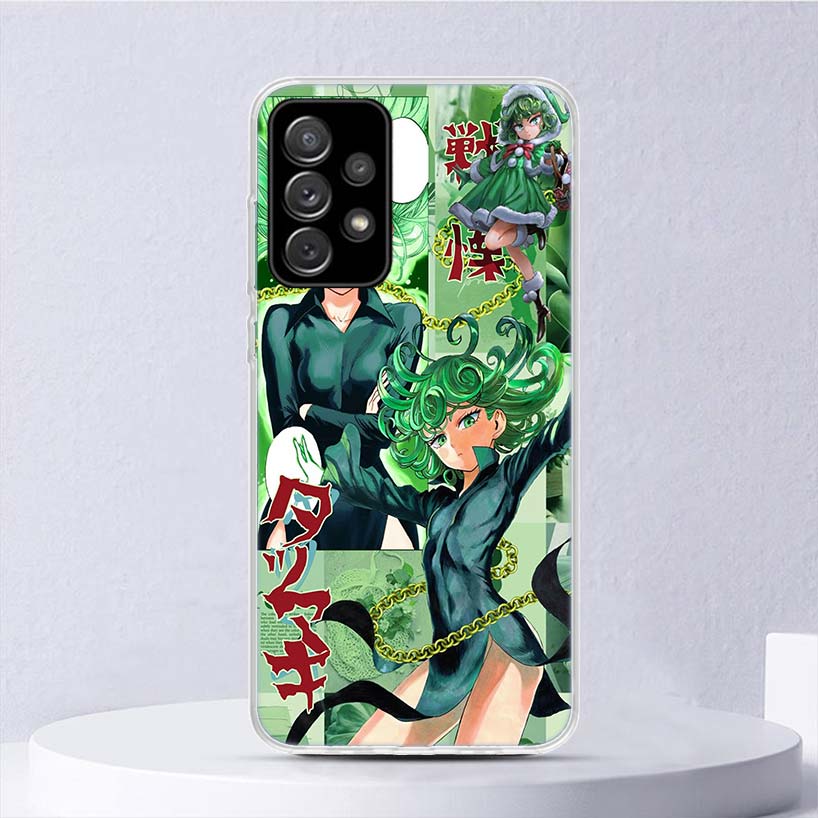 Мягкий чехол One P-Punch-Man Tatsumaki для Samsung Galaxy A52 A42 A32 A22 A12 A02S Чехол для телефона A50 A51 A70 A71 A41 A31 A21S A40 A30