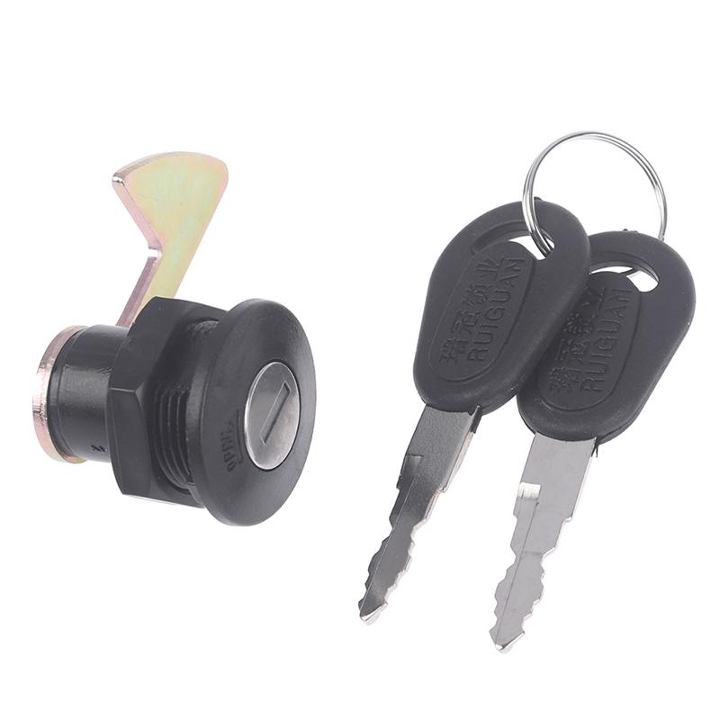 Electric Car Scooter Tail Box Lock Trunk Lock Accessories Motorcycle Rear Locks