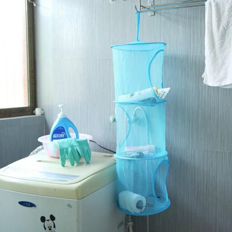 Настенные органайзеры для шкафа, подвесная сетка для хранения, корзина для хранения одежды, сумка-органайзер, дверь спальни, домашнее хранение