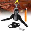 Очаровательная плюшевая игрушка-обезьянка Gorilla Tag для детей и коллекционеров 60x25 см