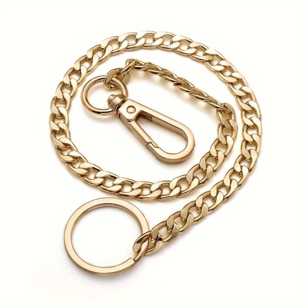 Fashion 42CM Punk Hip-hop Chain Y2K Metal Alloy Metal Pant Chain Harajuku Pants Waist Chain For Women Man