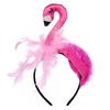 Cute Animals Stuffed Flamingo Hair Hoop Women Headband Makeup for Head Band for Photoshoot Christmas Hair Accessories