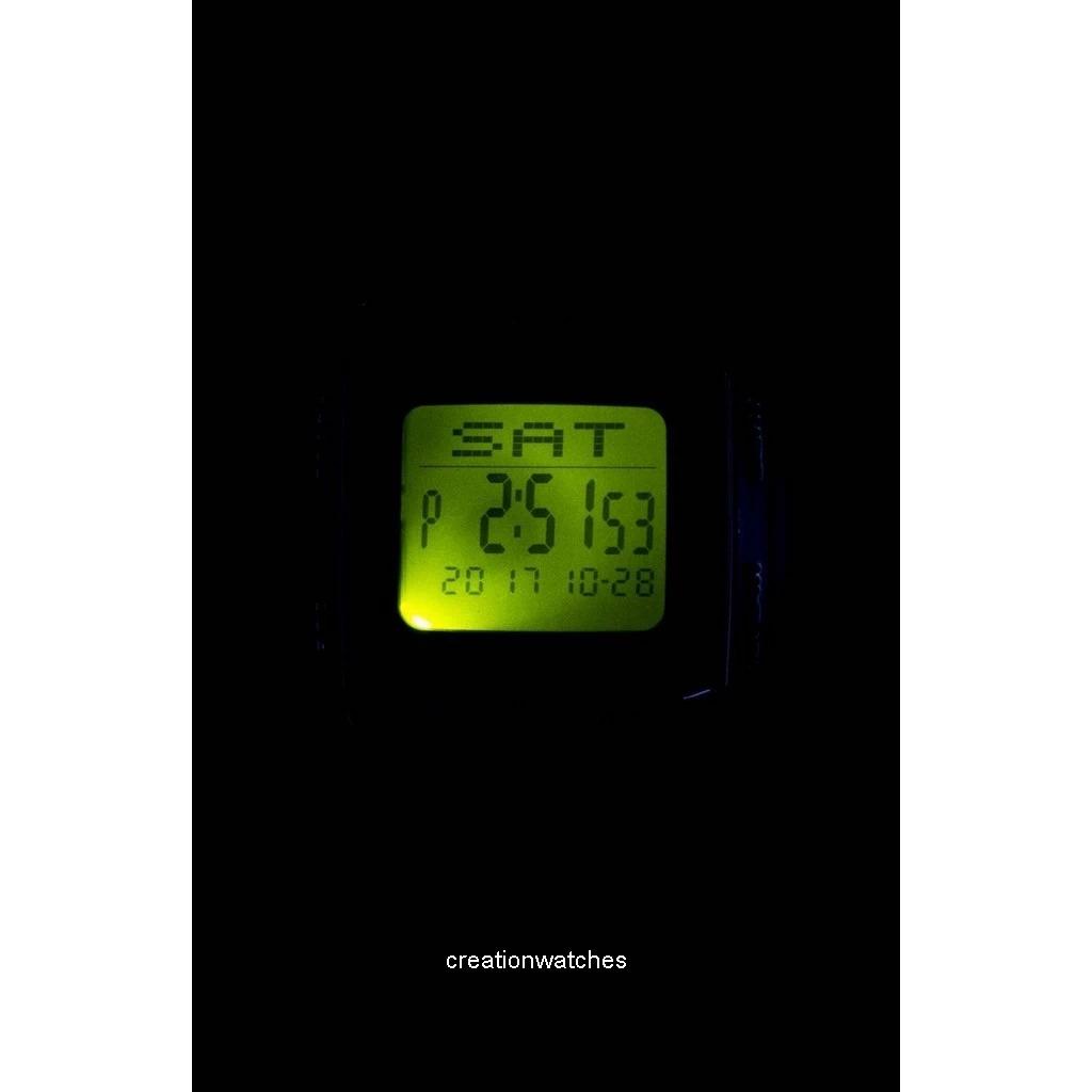 Casio Data Bank Illuminator Dual Time Alarm Digital DB-360-1A DB360-1A Мужские часы