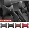 lczcr3 2Pcs Car Seat Headrest Auto Logo Neck Pillow for Porsche Panamera Spyder Carrera Macan Boxster Cayman Cayenne 911 970 981 991