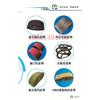 High Friction Green PVC Grass Ggrain Conveyor Belt With Guide Bar For Folding Cover Tape Carton Sealing Machine