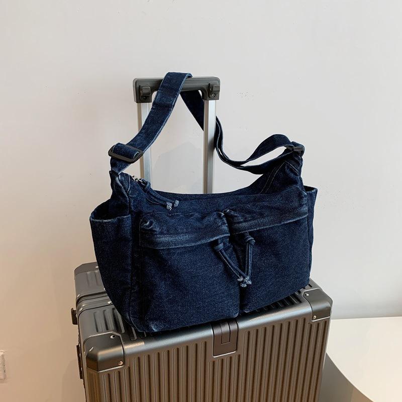 Модный тренд 2025 года сумка большой вместимости осенне-зимняя новая сумка-тоут повседневная текстурная женская сумка через плечо