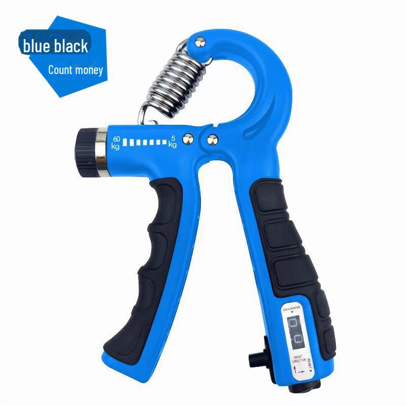 Adjustable Finger Grip Strengthener - Wrist Rehabilitation Training Device