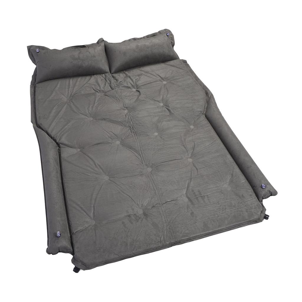 SUV Air Mattress 5cm Thickness Soft Suede Inflatable Car Bed with Side Guard for Mid Large SUV Minivan Truck