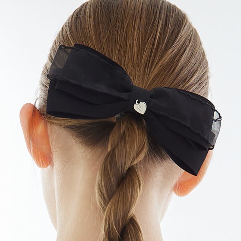 VVV Double Lace Mid Ribbon Hairpin
