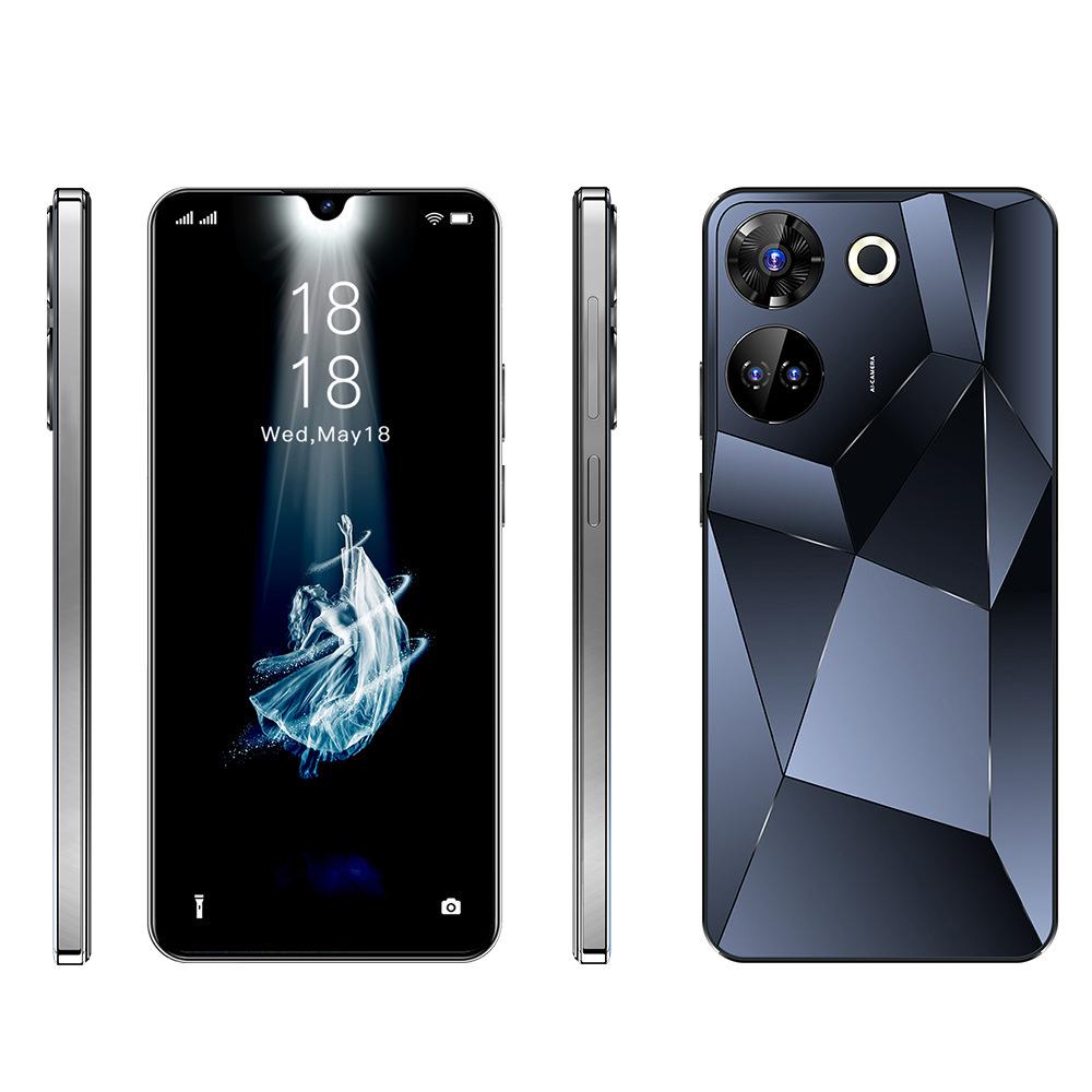 C20Pro 7,3-дюймовый полноэкранный Android-смартфон, 16 ГБ ОЗУ + 1 ТБ памяти
