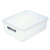 Iwasaki Kogyo Jumbo Keeper Tupperware Хранение Сделано в M Герметичный Морозильная камера N Контейнер, Япония, 5.7л, Контейнер, Безопасный, Прозрачный, Пластик,