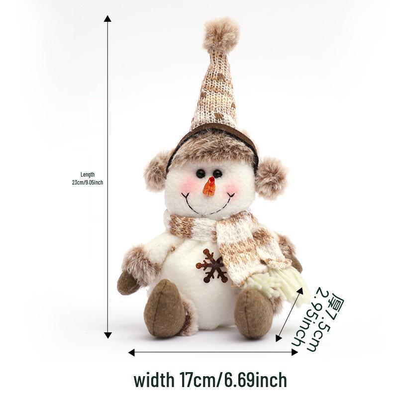 Элегантный трансграничный рождественский гном-кукла в подарок - Украшение Рудольф на длинных ногах