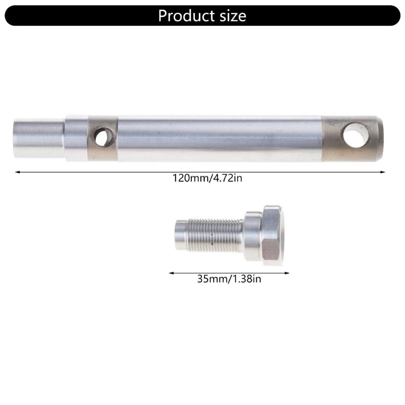 Airless Sprayer Machine Pump Piston Rod Set for 395 490 495 Electric Paint Sprayer Spare Parts Airless Paint Sprayer