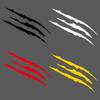 Car Styling Headlights Personalized Car Stickers Monster Claw Scratch Stickers