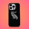 Drake O-OvO OWL Phone Case For iPhone 16,15,14,13,12,11,Pro,Max,Plus,Mini,XS,SE Anti Fall Black Matte Hard Bumper