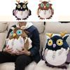47cm WOW Moonkin Hatchling Plush Toys Cartoon Stuffed Animal The Alliance Horde Warcraft Moonkin Birthday Present