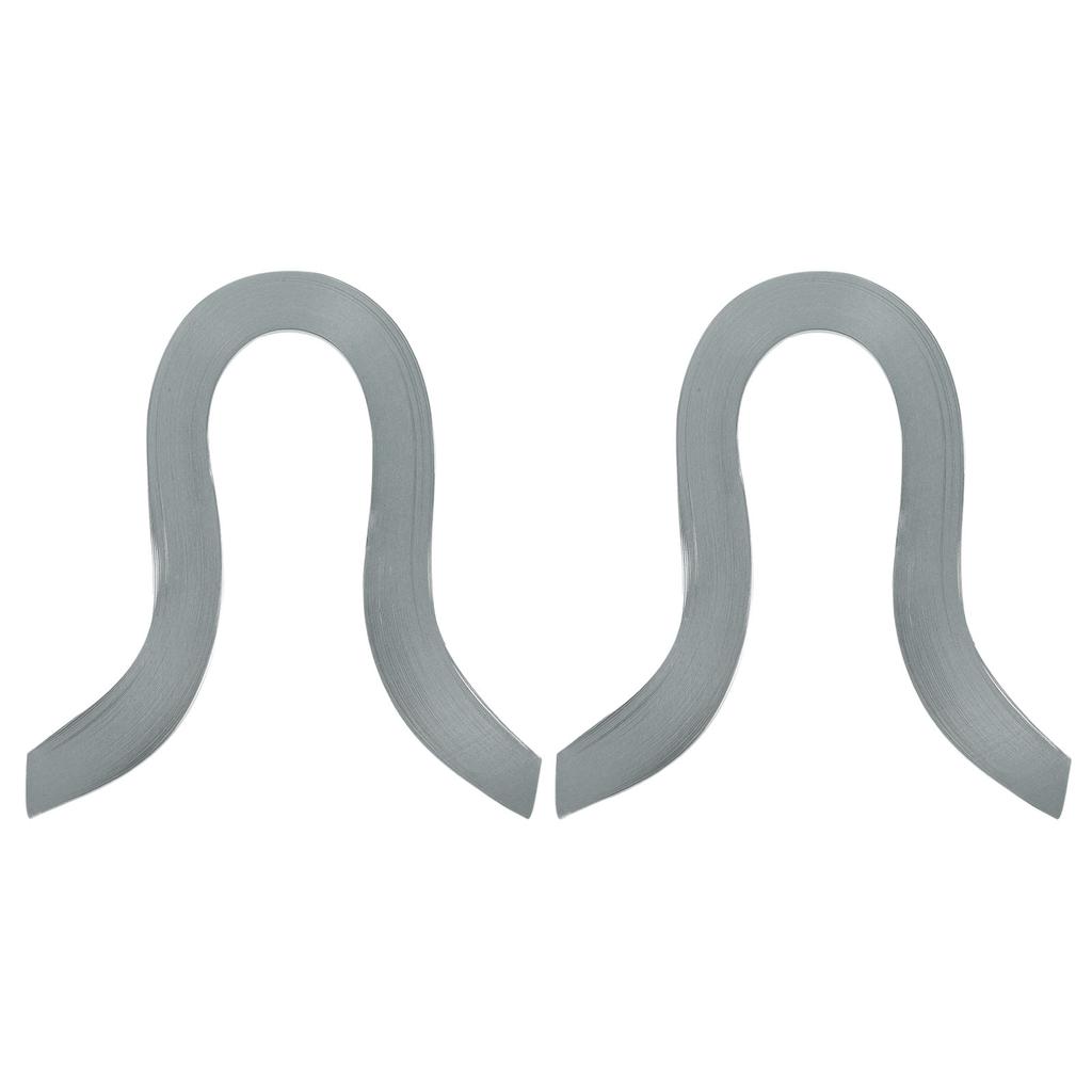 Uxcell Набор бумаги для квиллинга 240 полосок 39 см Смешанный цвет DIY Украшение Подарок Крафт-бумага 3 мм Оригами Крафт DIY Инструменты для квиллинга