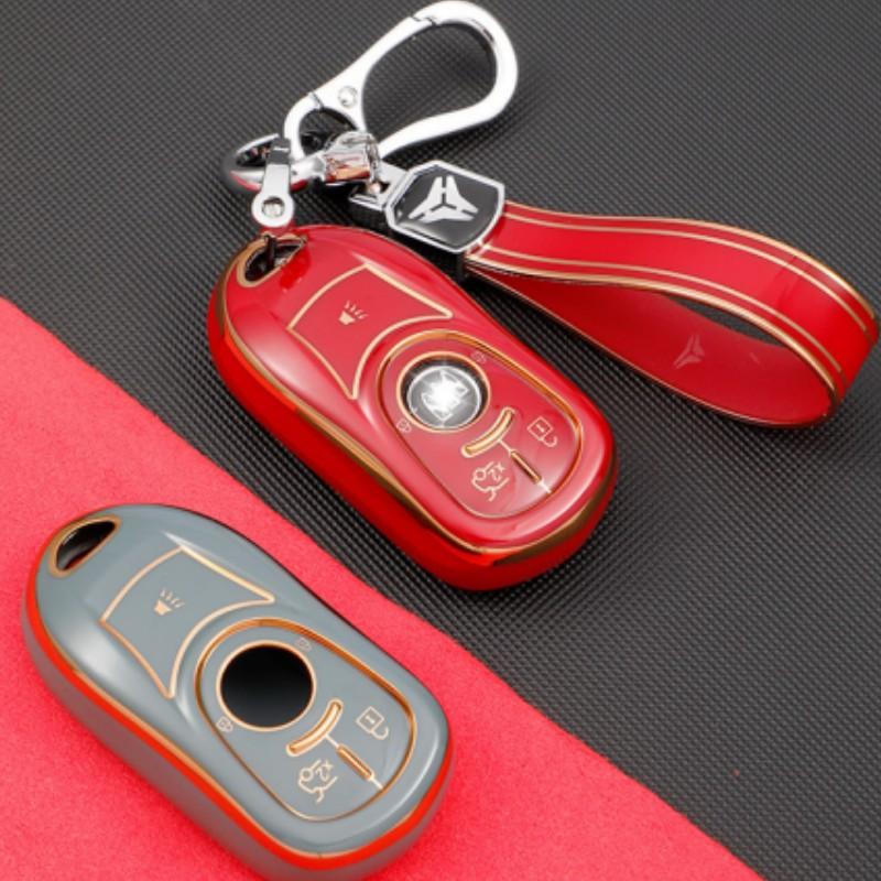 Новый дизайн, чехол для дистанционного ключа автомобиля, чехол-держатель для Buick Envision Vervno GS 20T 28T Encore, новый лакросс для Opel Astra K Protector