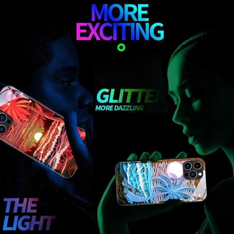 Защитный чехол для телефона с мигающими входящими звонками