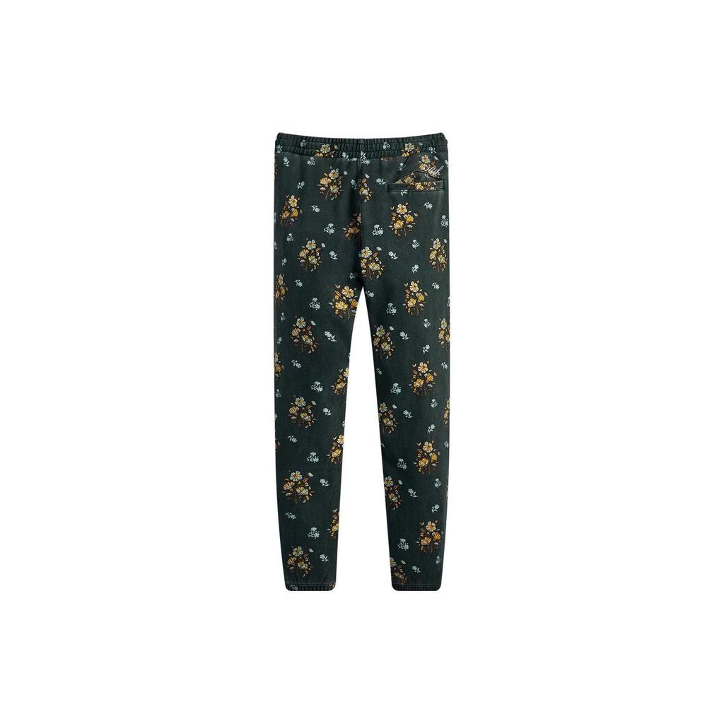Kith Спортивные штаны Begonia Floral Williams I Stadium унисекс, зеленые KHM060084-302