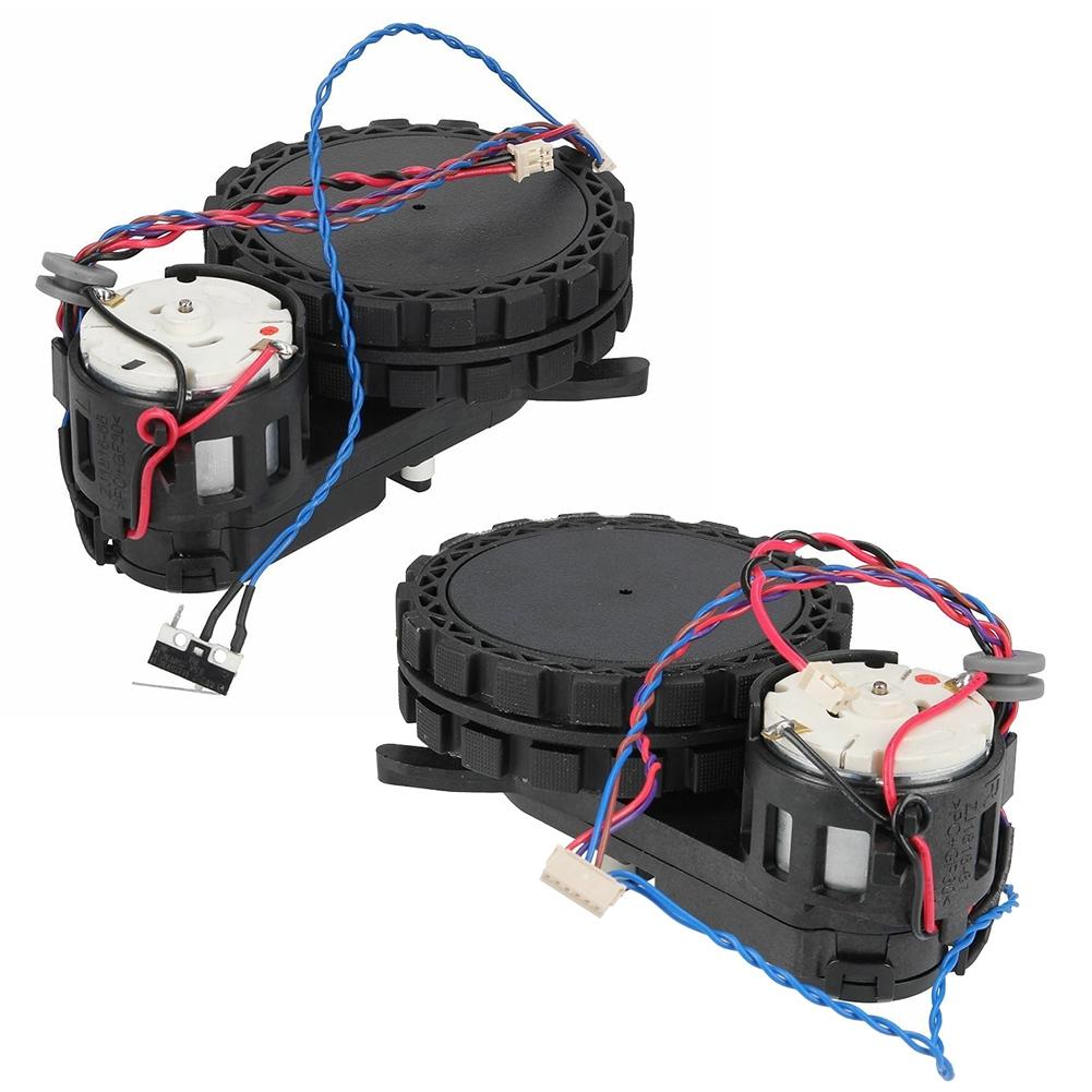 Wheel with Motor for For DEEBOT N8, Robot Vacuum Cleaner Spare Parts Accessory