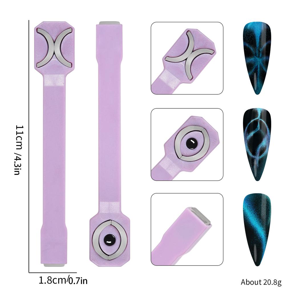 Manicure Tools Super Magnetic Cat's Eye Magnet Special Cat's Eye Nail Polish Glue Magnet Multifunctional Magnet Series