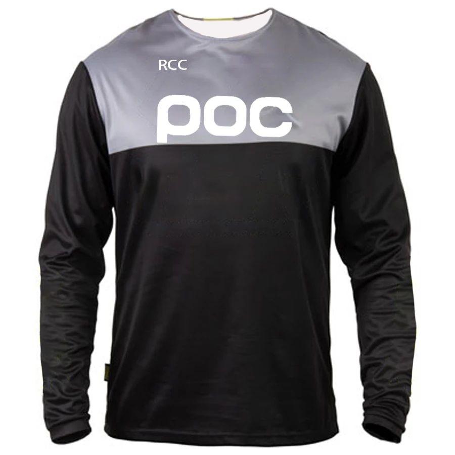 New Breathable All Season Mens MTB Off-Road Motorcycle Fishing Climbing Outdoor Sports Long Sleeve Cycling Jersey T-Shirt