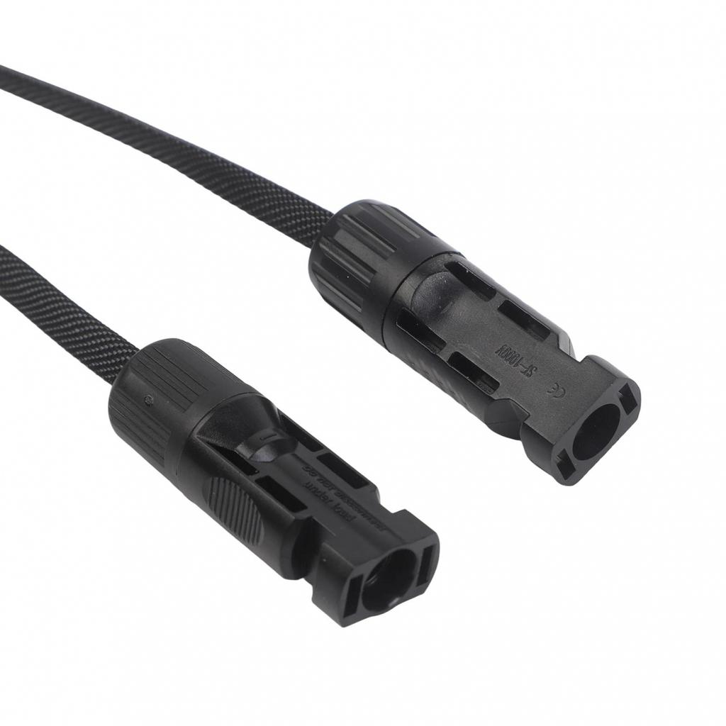 50cm Cable Solar Cable Copper Flat Connection Cable