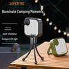 SupFire Комплект штатива со светодиодной подсветкой для прямой трансляции