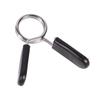 Barbell Clamp Spring Collar Clips Gym Weight Dumbbell Lock Kit Barbell Lock