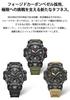 Casio G-Shock Watch [Official Japanese Product] MUDMASTER Radio-Controlled Solar Watch GWG-2000-1A1JF Men's Black