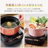 Iris Ohyama Separate Measuring IH Jar Rice Cooker 3 Cups Black RC-IM30-B
