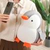 10-30cm Cartoon Colorful Penguin Plush Doll Pillow Blue Black Pink Animal Plush Toy Home Decor Gift for Boys Girls