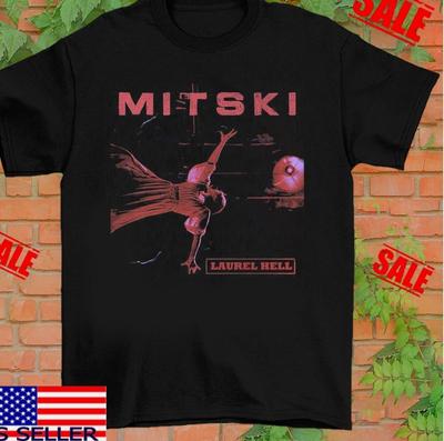 Хлопковая футболка MitSki Laurel Hell Concert Tour Подарок для фанатов Все размеры