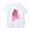 Женская футболка Kawaii Ratz Mouse Tree с принтом Harajuku, летние футболки унисекс, повседневная футболка с круглым вырезом и короткими рукавами, женская футболка, Прямая поставка