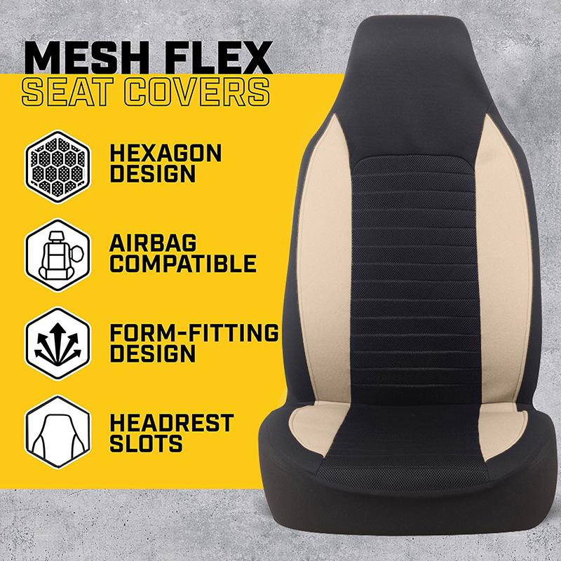 2 шт. чехол на переднее сиденье автомобиля, универсальный чехол на сиденье автомобиля, подходит для внедорожников, седанов