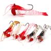 Shrimp Bait Flexible 5 Styles Increase Fishing Rate