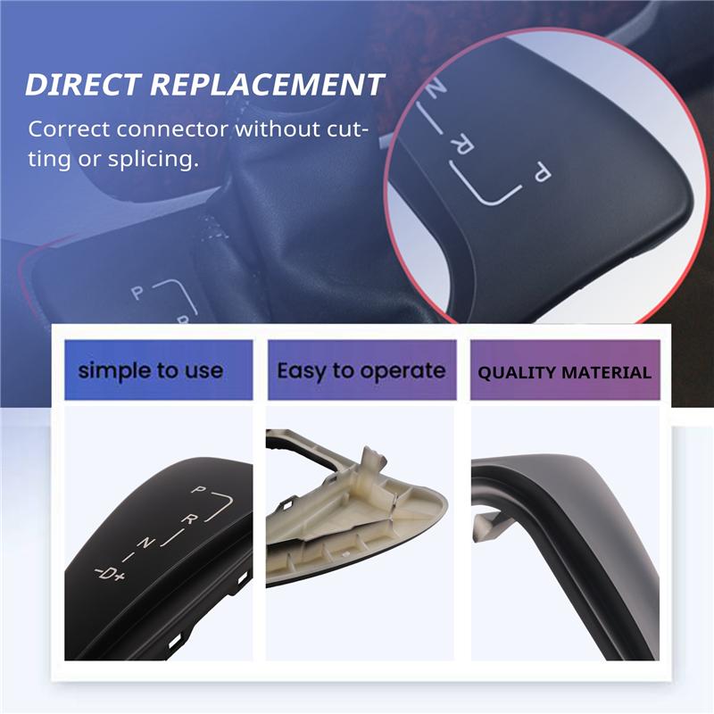 Car Automatic Gear Box Shift Cover Gear Lever Baffle For Mercedes Benz Vanio W639 Vito W636 A6392600073