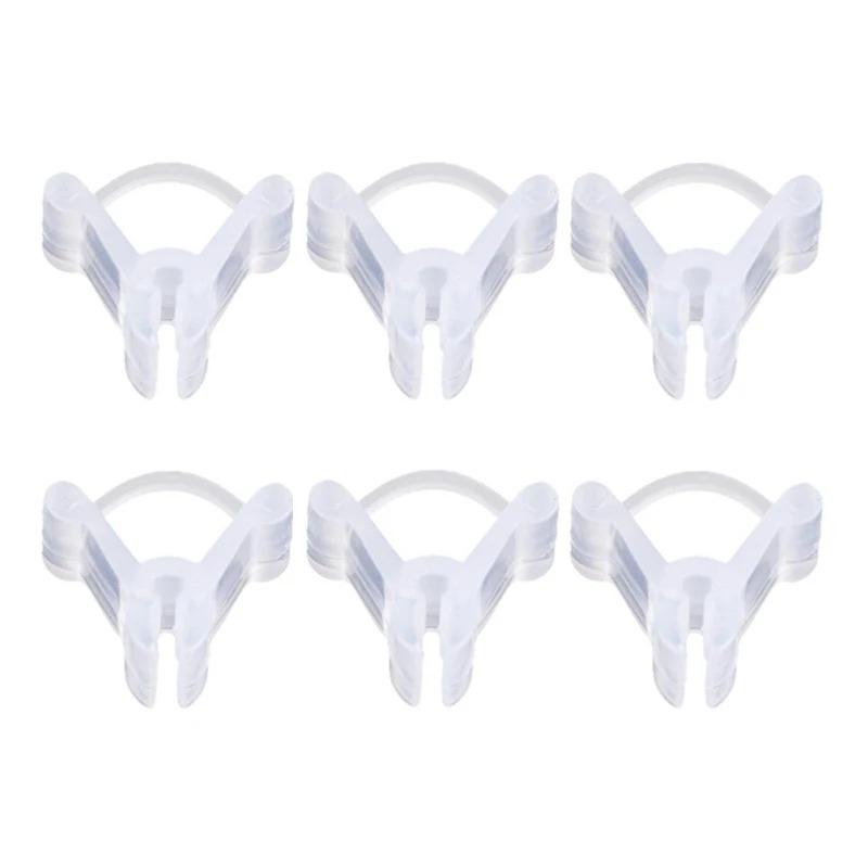 5/25/30/50/100PCS Plastic Seeding Grafting Clip Tomato Clip Gardening Accessories Plant Support Clips Plant Stand Grafting Tools