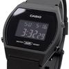 Casio Стандартные цифровые часы CASIO для женщин и девушек LW-204-1B (Без подарочной коробки) Черный инвертированный ЖК-дисплей ...