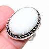 Scolecite Gemstone 925 Sterling Silver Jewelry Ring Size 9 T1p48